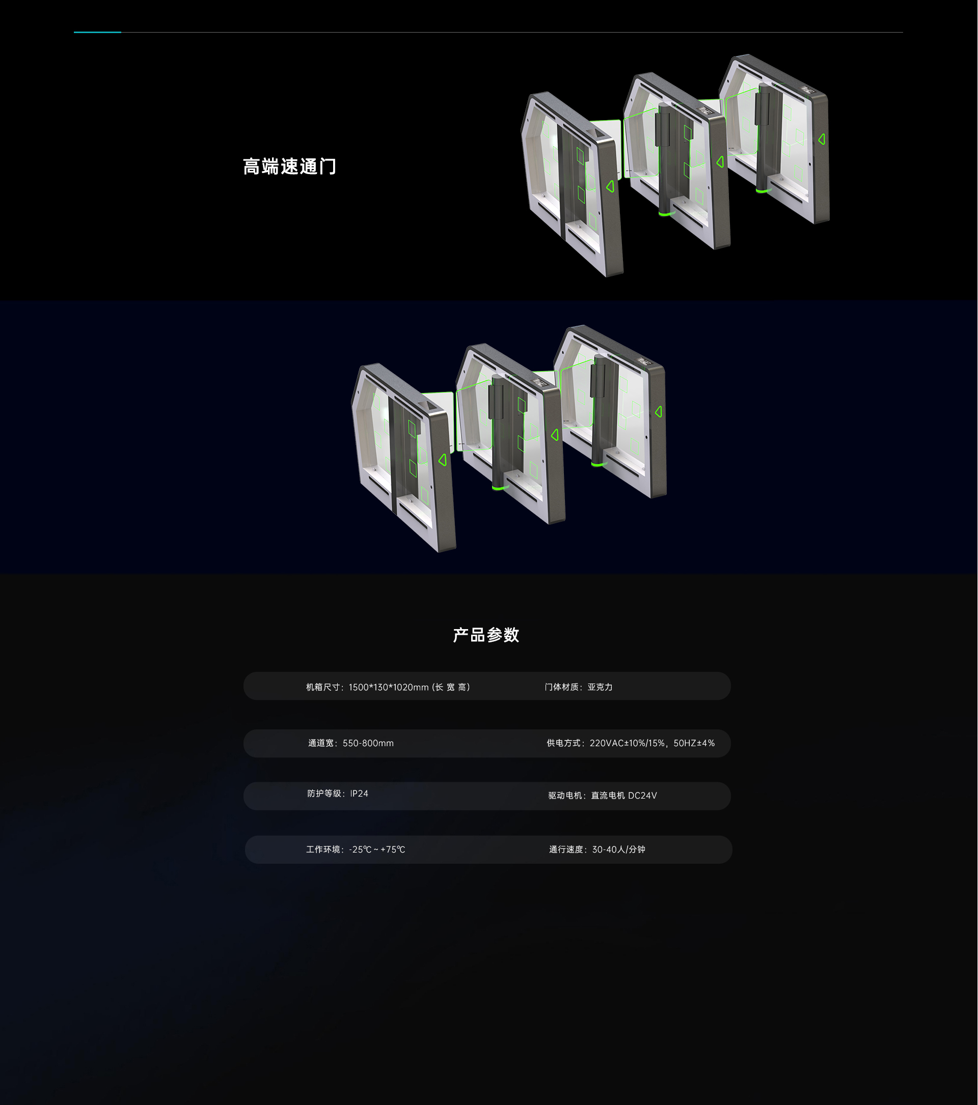 高端速通门